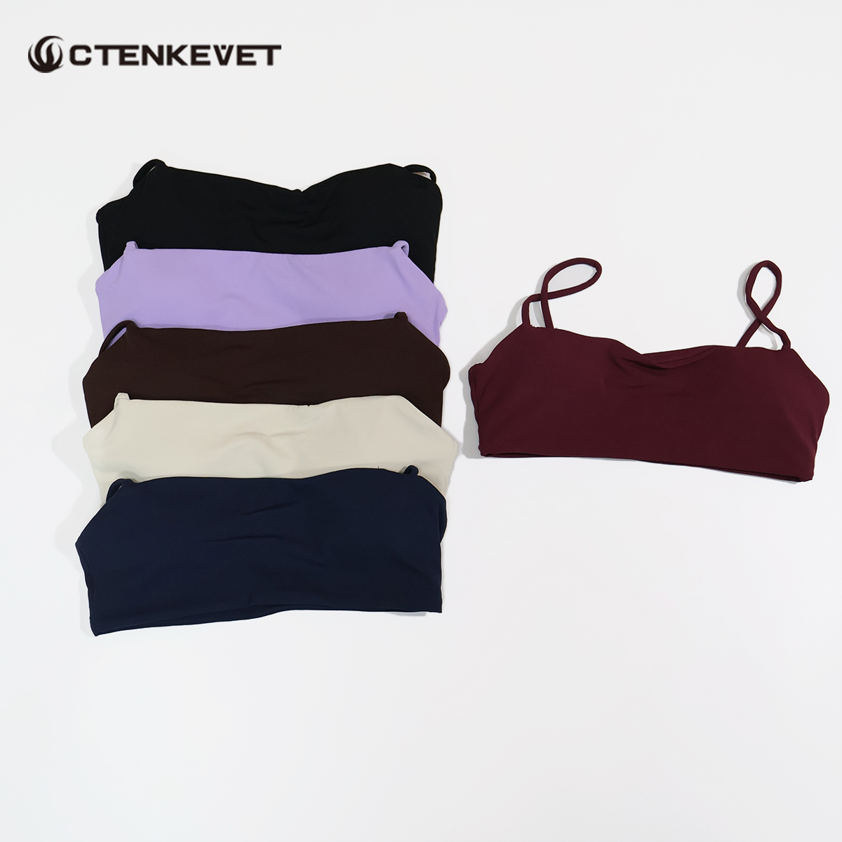 Crop Top Crochet - Новый летний быстросохнущий бюстгальтер для йоги