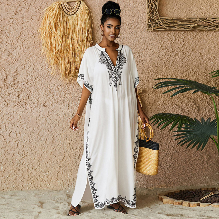 Платья-кафтан, купальный костю – обзор и цена Cover Up Kaftan