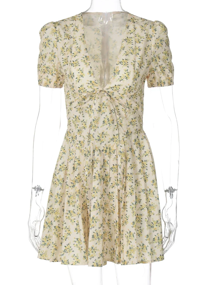 4XL французское платье с цвето – обзор и цена Romper Floral Print