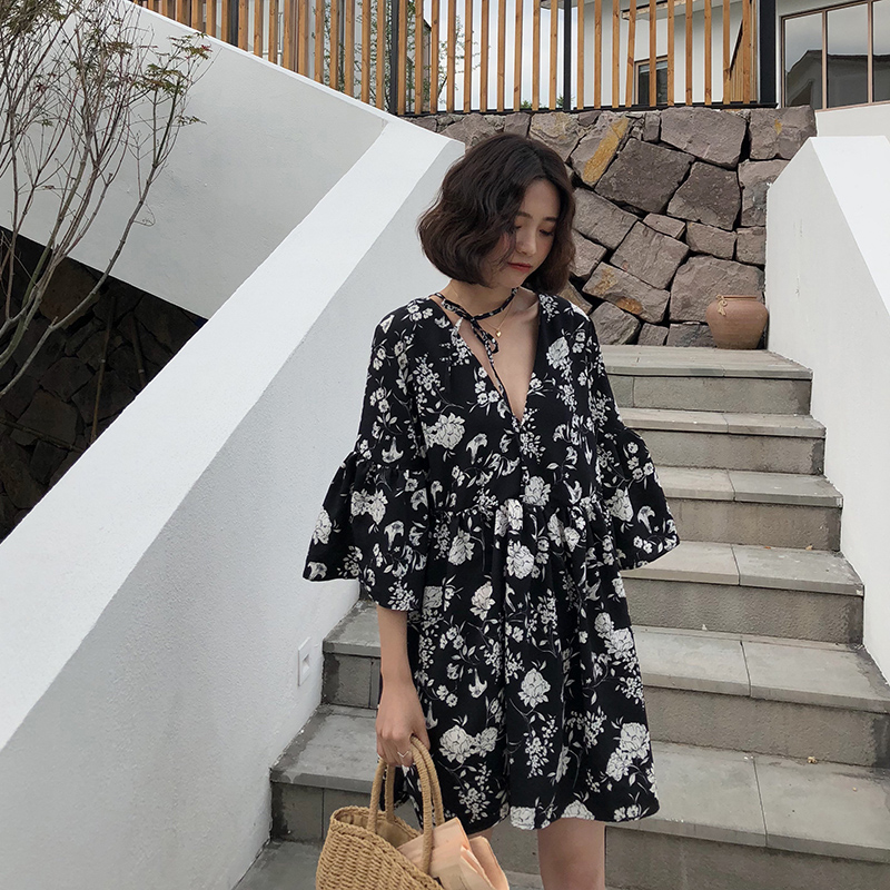 Пляжный отпуск на Бали, пляжна – обзор и цена Midi Skirt Floral