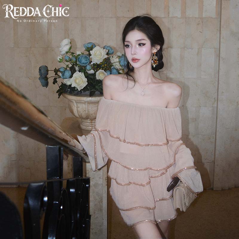 Комплект из топа с открытыми п – обзор и цена Blouse Off Shoulder