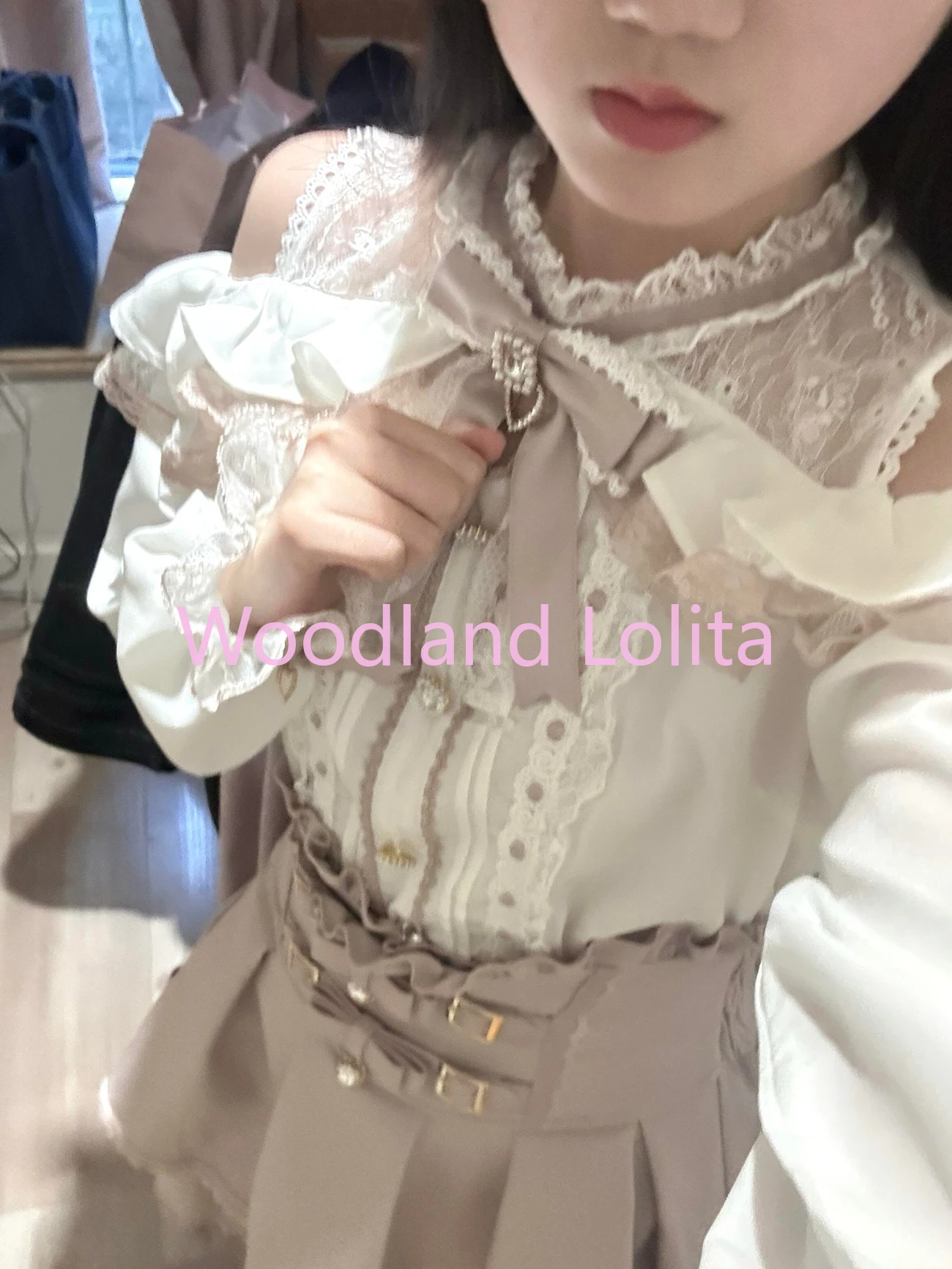 Комплекты коротких юбок в япон – обзор и цена Blouse Off Shoulder