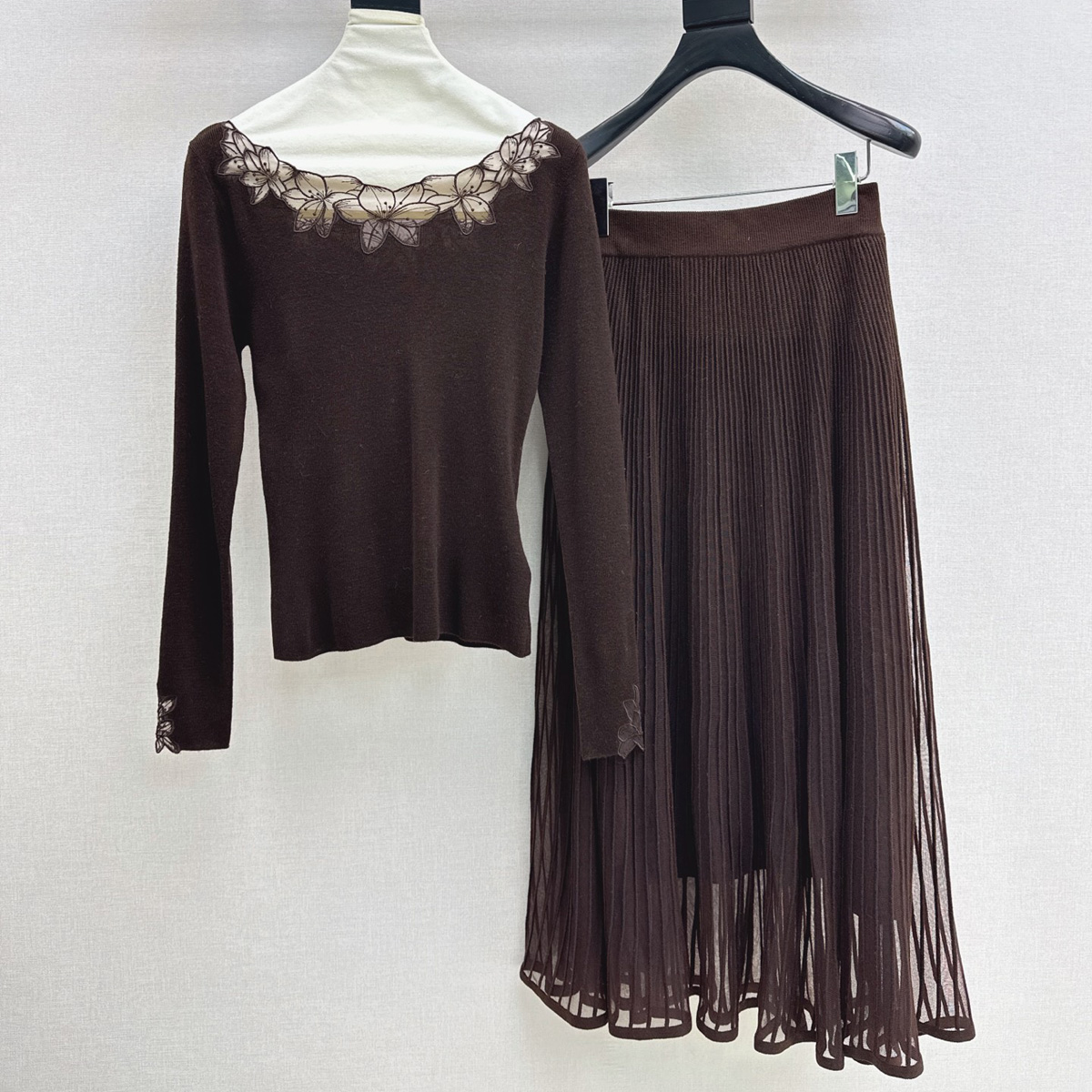 Высококачественный женский ком – обзор и цена Midi Skirt Floral