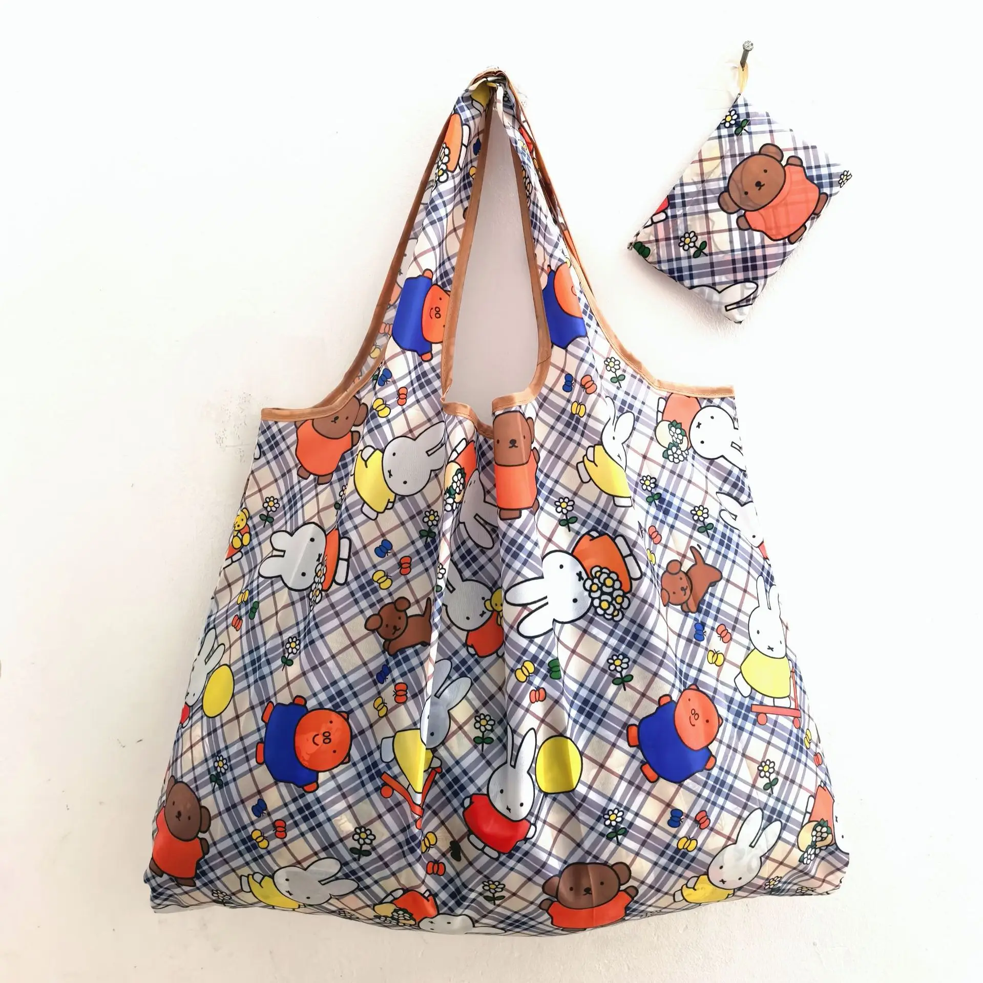 Экологичная складная сумка для – обзор и цена Tote Bag Beach