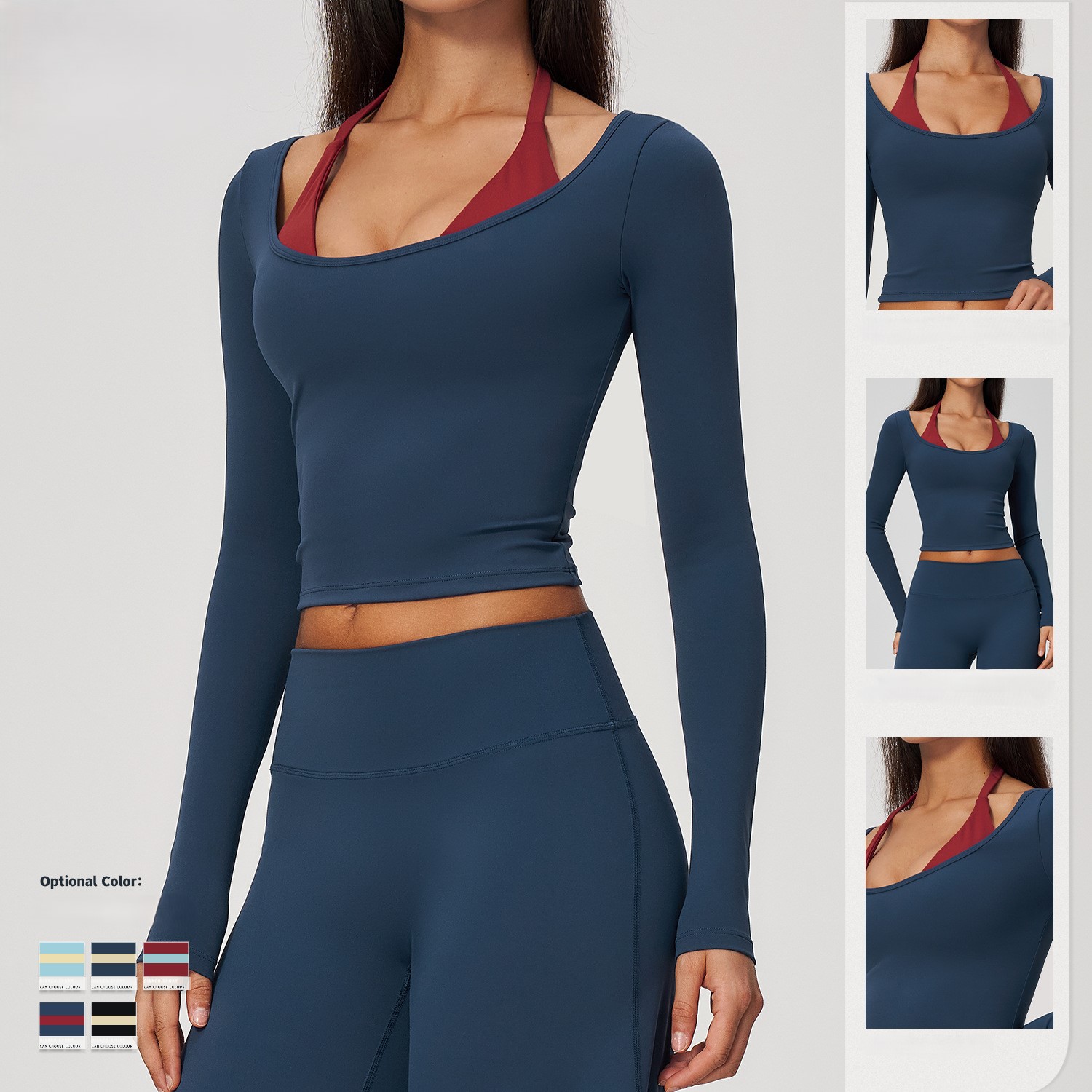 Укороченный топ для йоги с дли – обзор и цена Crop Top Crochet