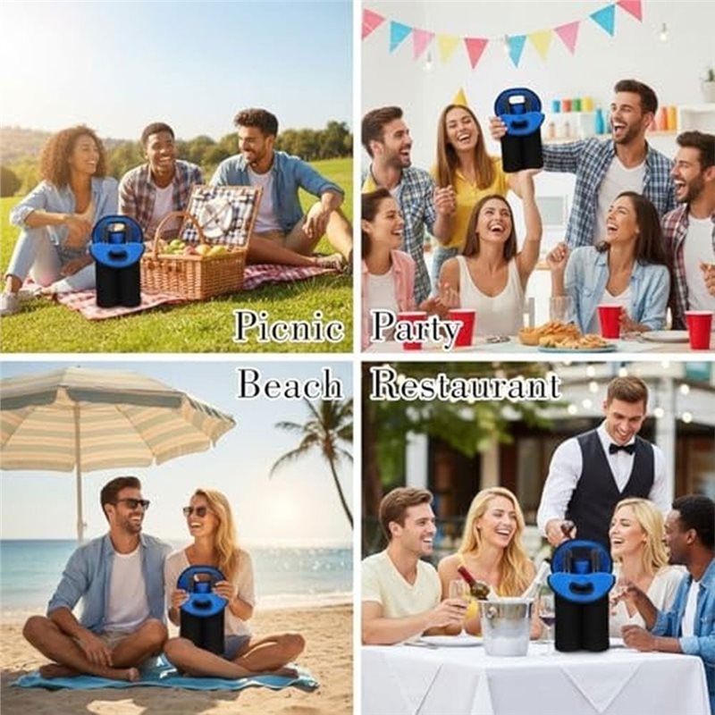 AAAN – сумки-переноски для вин – обзор и цена Tote Bag Beach