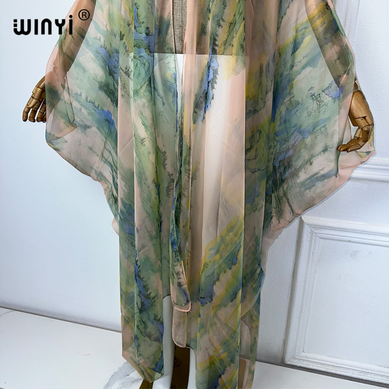 2023 WINYI Европа Женское кимо – обзор и цена Cover Up Kaftan