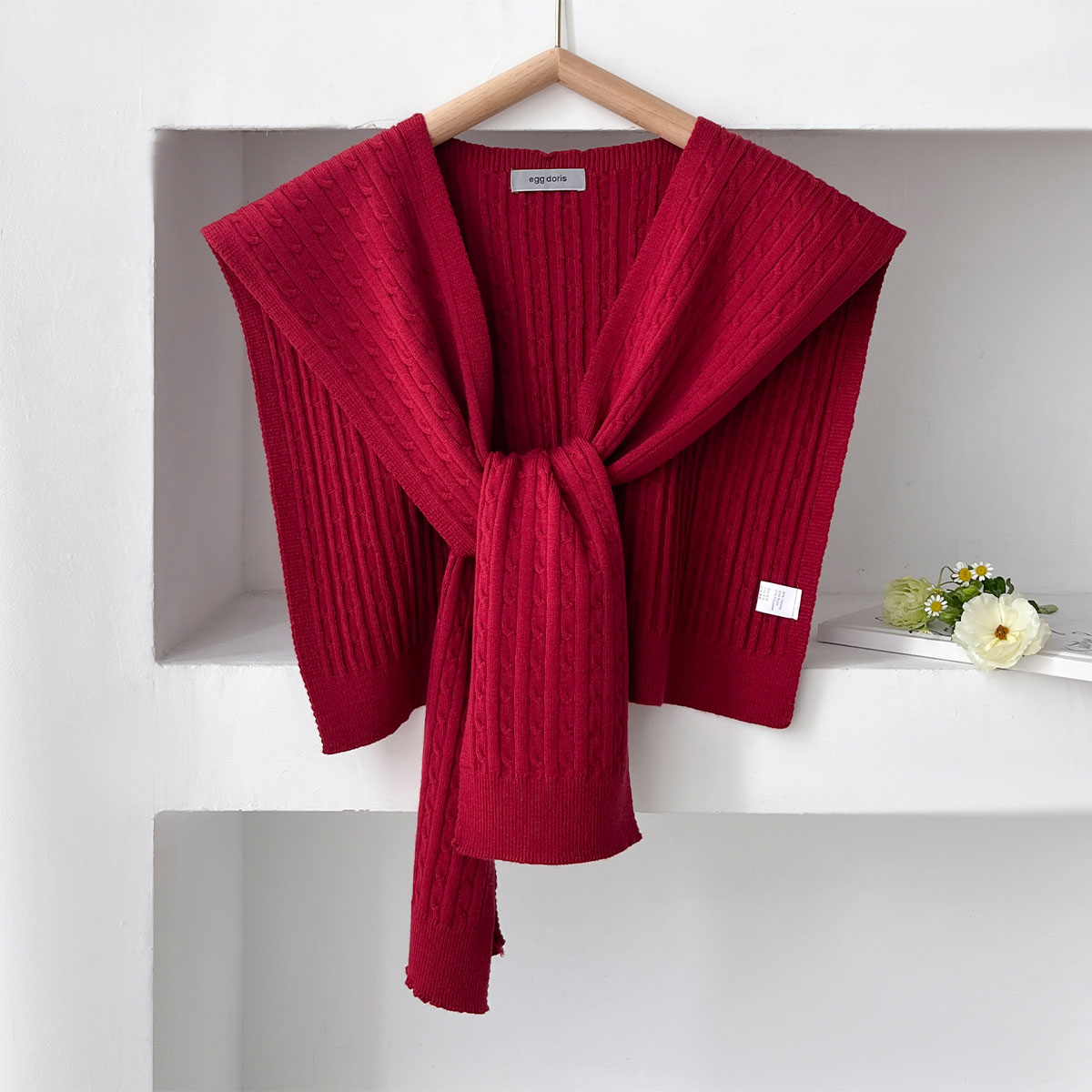 НОВАЯ корейская осенняя вязана – обзор и цена Blouse Off Shoulder