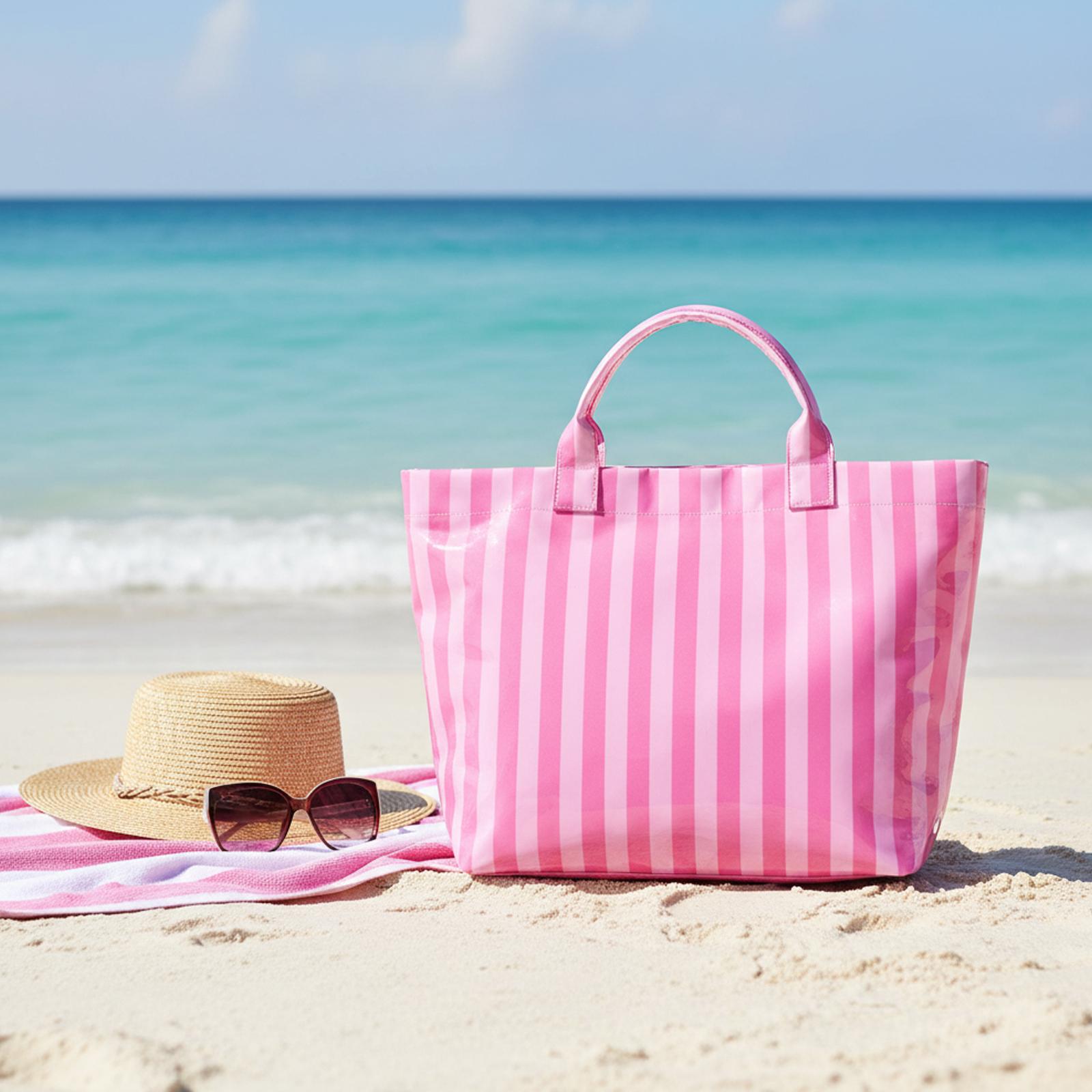 Большая водонепроницаемая сумк – обзор и цена Tote Bag Beach